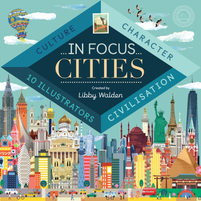 In Focus: Cities, Hardback Book