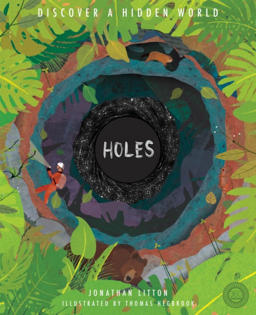 Holes : Discover a Hidden World, Hardback Book