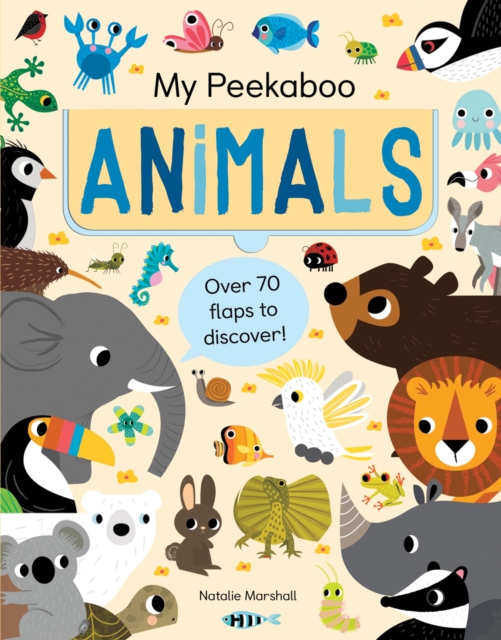 My Peekaboo Animals, Novelty book Book