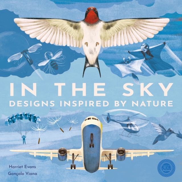 In the Sky : Designs inspired by nature, Hardback Book