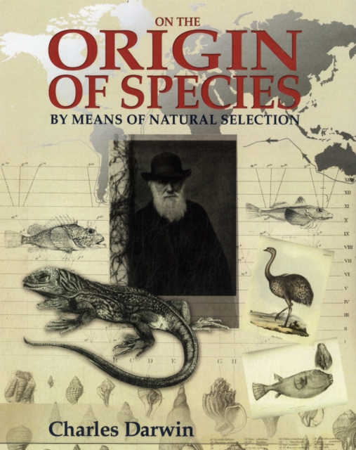 On the Origin of Species, Hardback Book