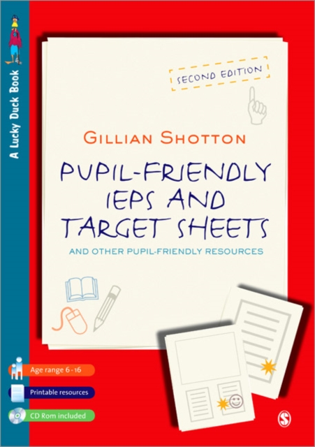 Pupil Friendly IEPs and Target Sheets : And Other Pupil-Friendly Resources, Paperback / softback Book