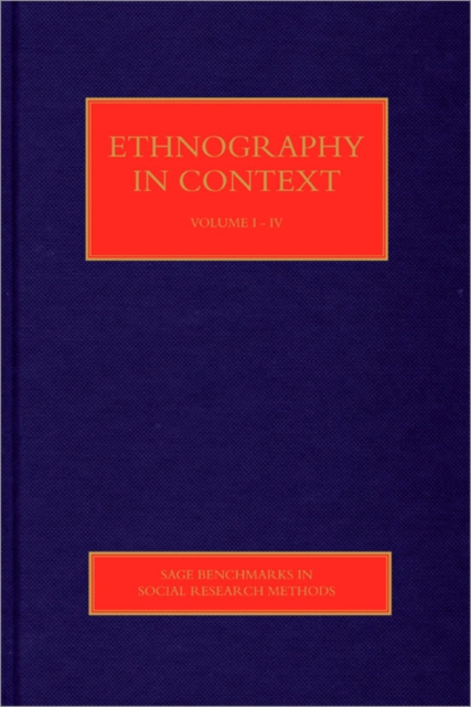 Ethnography in Context, Multiple-component retail product Book