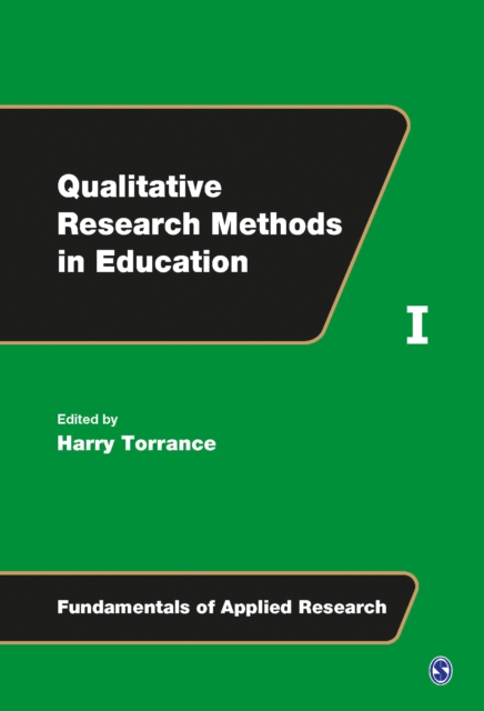 Qualitative Research Methods in Education, Multiple-component retail product Book