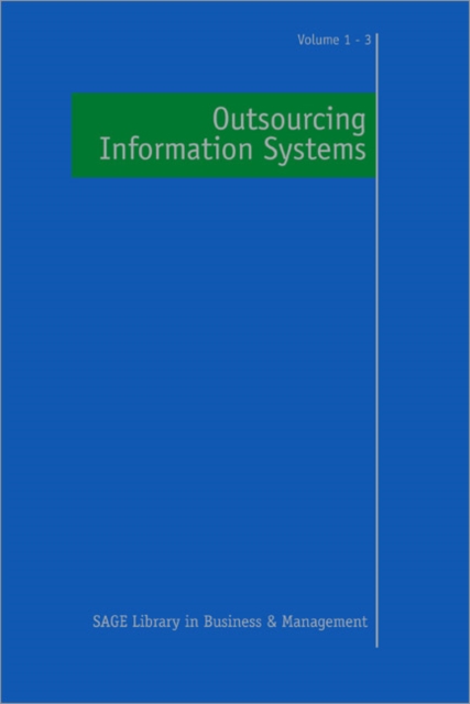 Outsourcing Information Systems, Multiple-component retail product Book