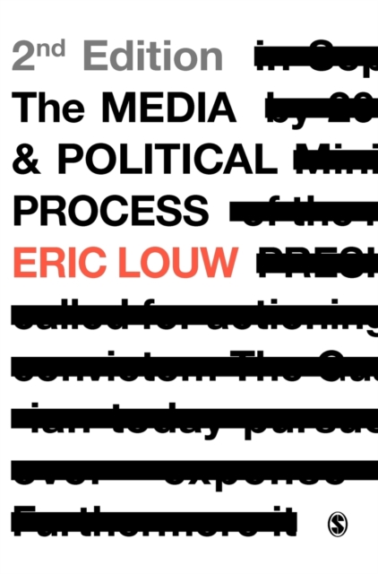 The Media and Political Process, Hardback Book