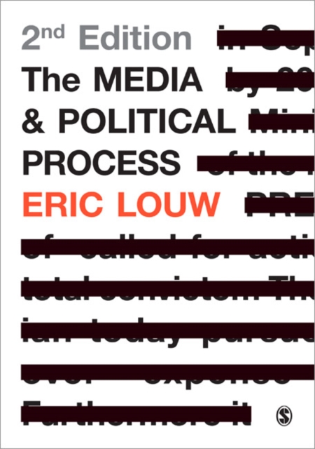 The Media and Political Process, Paperback / softback Book