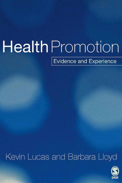 Health Promotion : Evidence and Experience, PDF eBook
