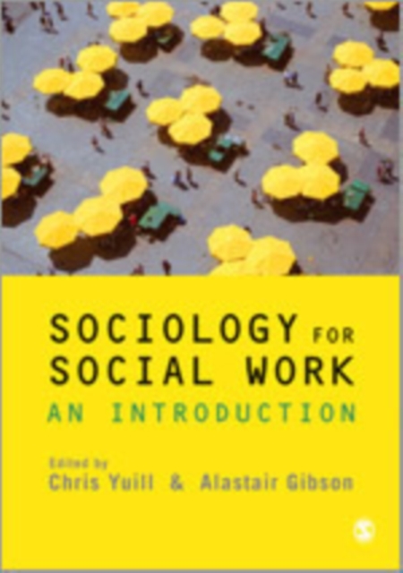 Sociology for Social Work : An Introduction, Hardback Book