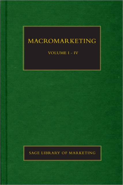Macromarketing, Multiple-component retail product Book