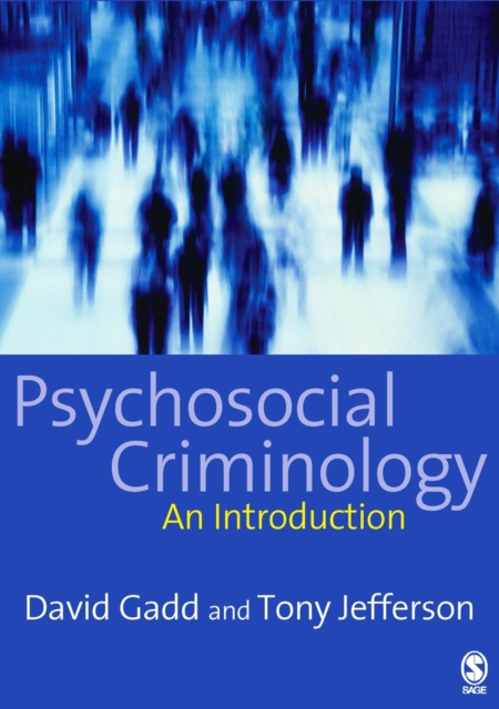 Psychosocial Criminology, PDF eBook