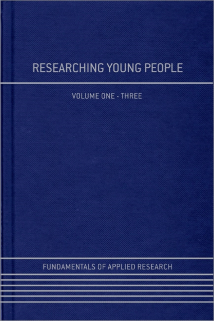Researching Young People, Multiple-component retail product Book