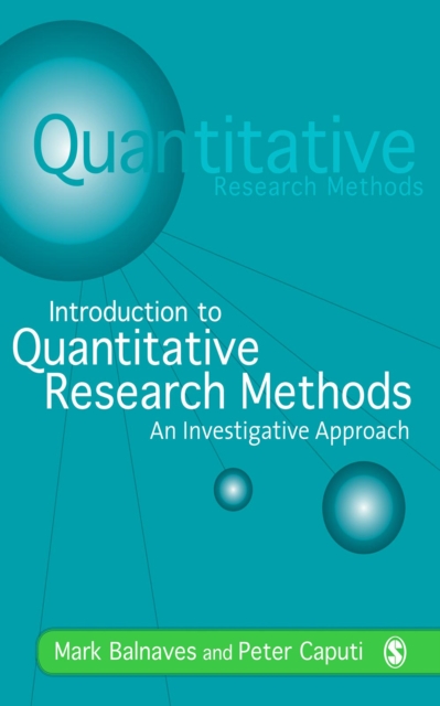 Introduction to Quantitative Research Methods : An Investigative Approach, PDF eBook