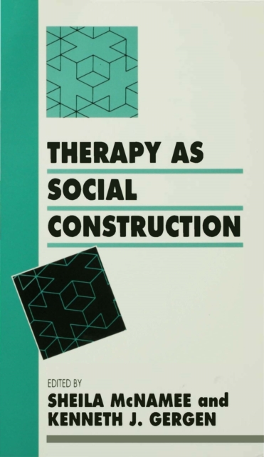 Therapy as Social Construction, PDF eBook