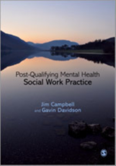 Post-Qualifying Mental Health Social Work Practice, Paperback / softback Book