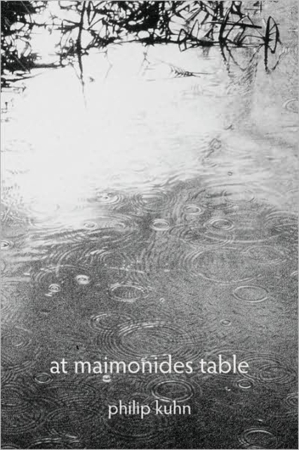 At Maimonides Table, Paperback / softback Book