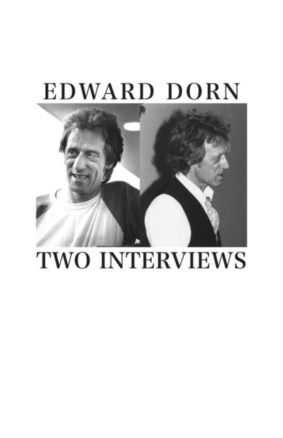 Two Interviews, Paperback / softback Book