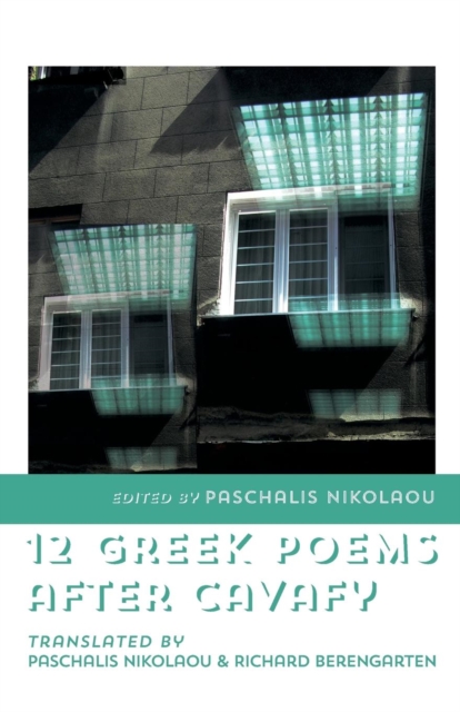 12 Greek Poems After Cavafy, Pamphlet Book