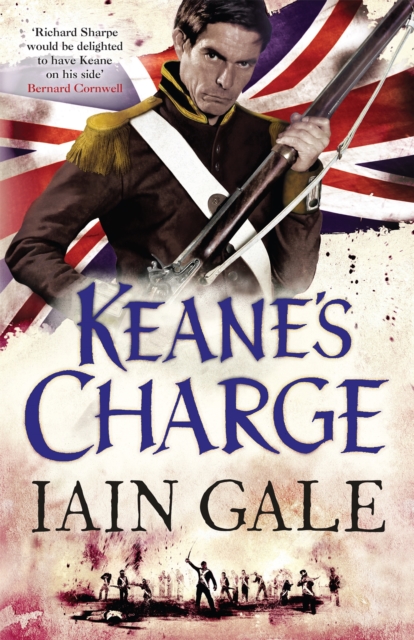 Keane's Charge, Hardback Book