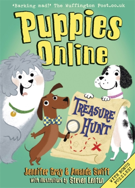 Puppies Online: Treasure Hunt, Paperback / softback Book