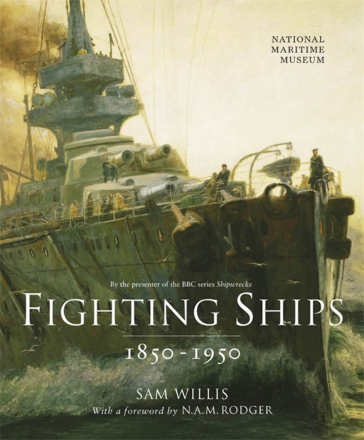 Fighting Ships 1850-1950, Hardback Book