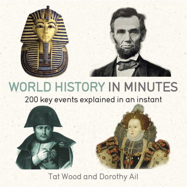 World History in Minutes : 200 Key Concepts Explained in an Instant, Paperback / softback Book