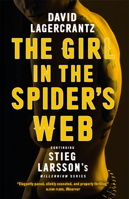 The Girl in the Spider's Web : A Dragon Tattoo story, Paperback / softback Book