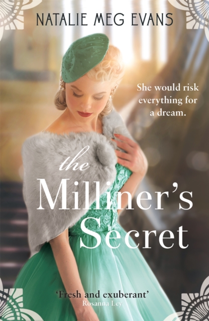 The Milliner's Secret, Paperback / softback Book