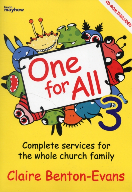 ONE FOR ALL 3,  Book