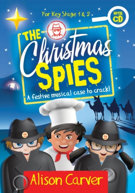 Christmas Spies, Book Book