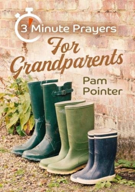 3 - Minute Prayers For Grandparents, Paperback / softback Book