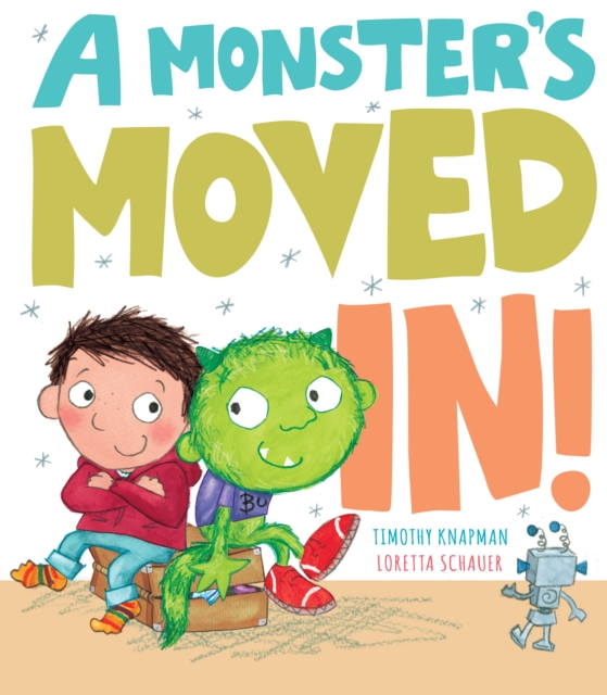A Monster's Moved In!, Hardback Book