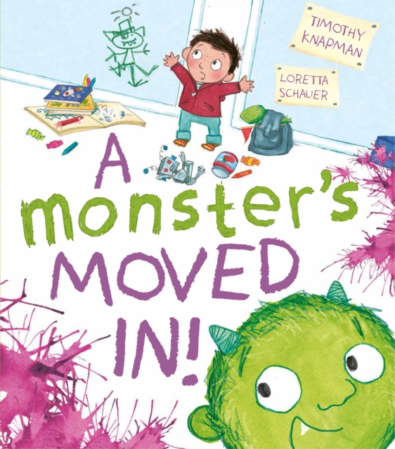 A Monster's Moved In!, Paperback / softback Book