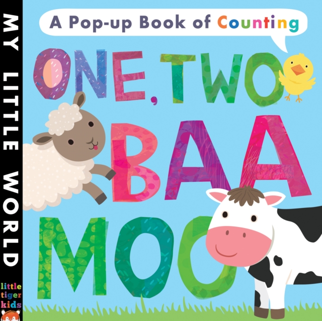 One, Two, Baa, Moo : A pop-up book of counting, Novelty book Book