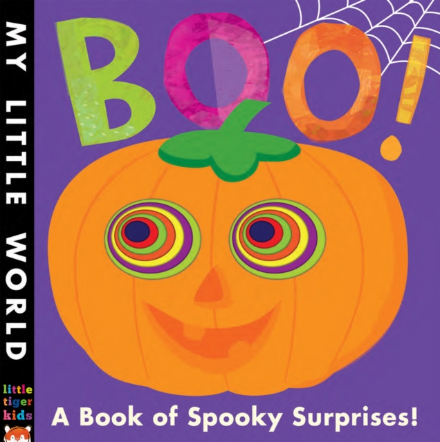 Boo! : A book of spooky surprises, Novelty book Book