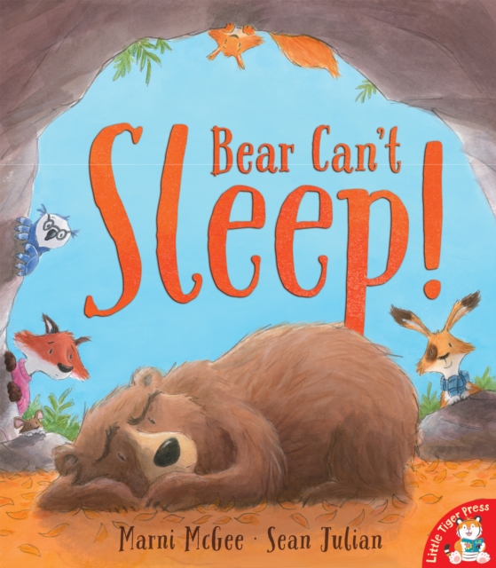 Bear Can't Sleep!, Paperback / softback Book