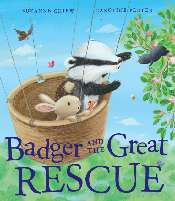 Badger and the Great Rescue, Hardback Book