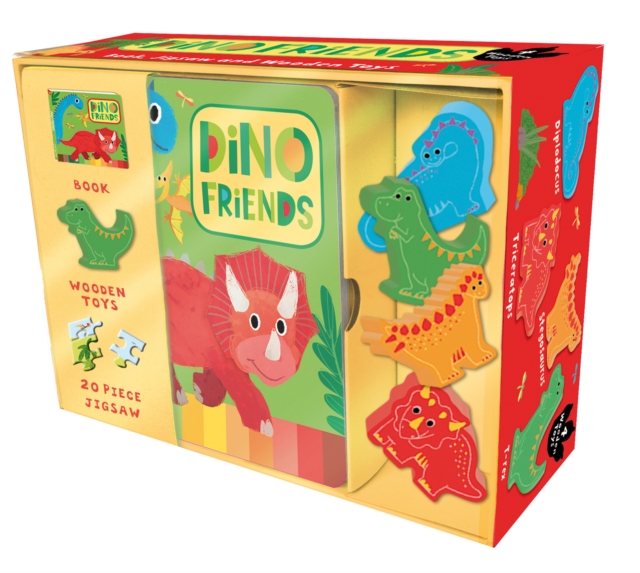 Dino Friends, Novelty book Book