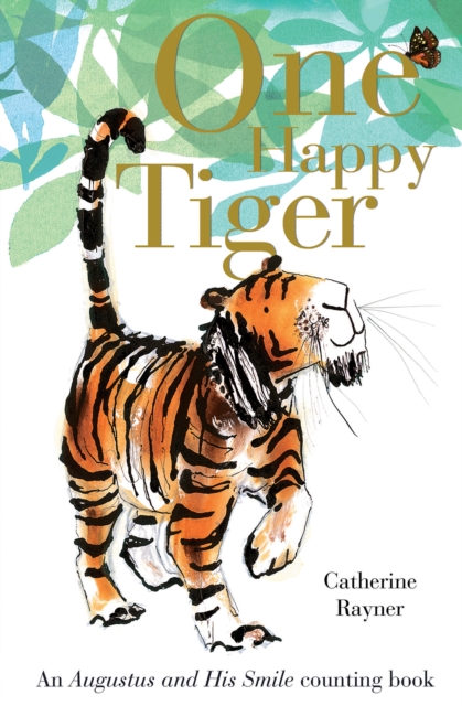One Happy Tiger, Board book Book