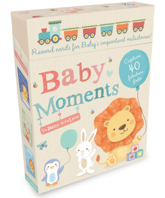 Baby Moments : Record cards for Baby's important milestones!, Cards Book