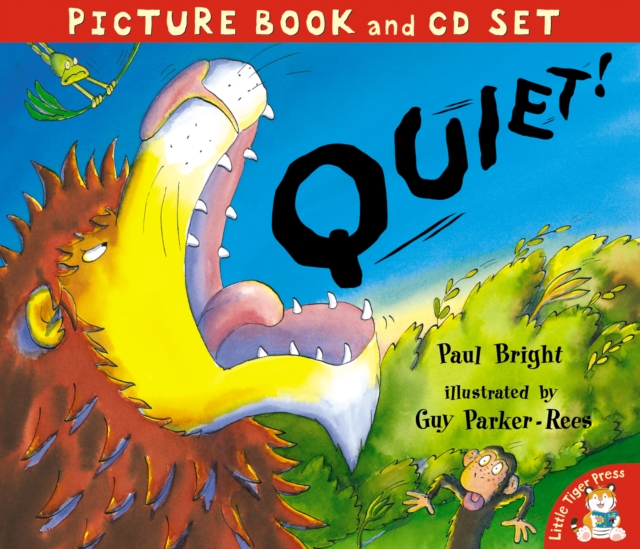 Quiet!, Mixed media product Book