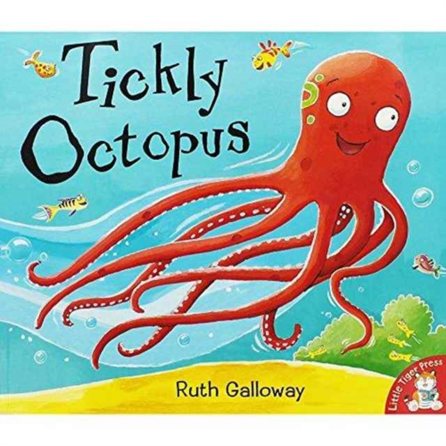 TICKLY OCTOPUS, Paperback Book