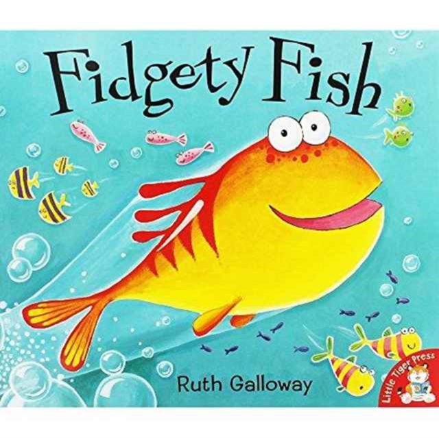 FIDGETY FISH, Paperback Book