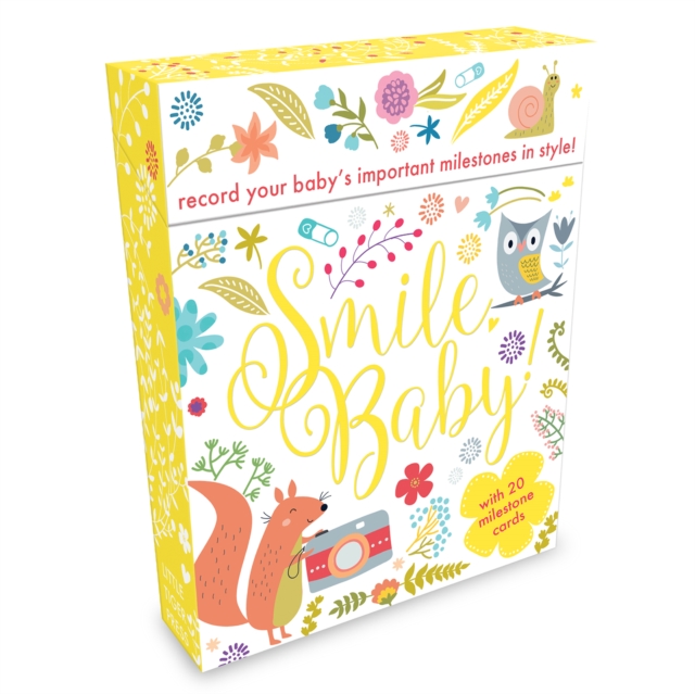 Smile Baby!, Cards Book
