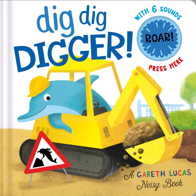Dig Dig Digger!, Novelty book Book
