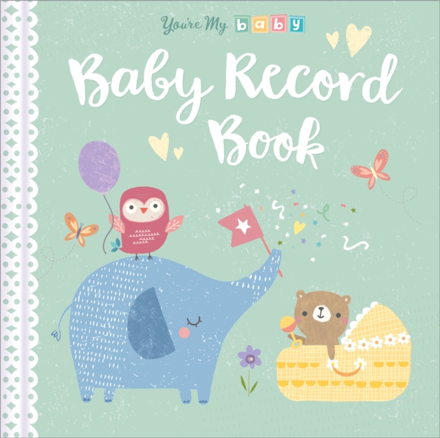 Baby Record Book, Hardback Book