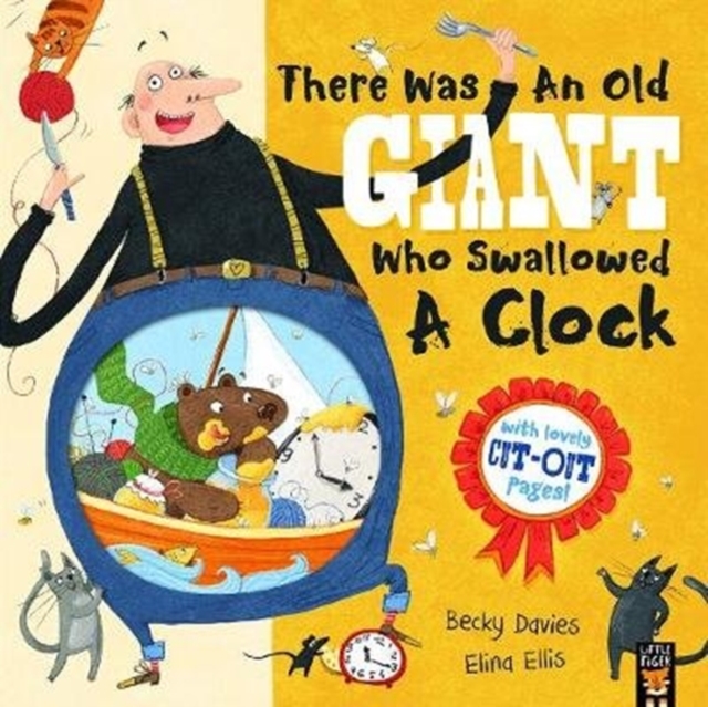 There Was an Old Giant Who Swallowed a Clock, Paperback / softback Book