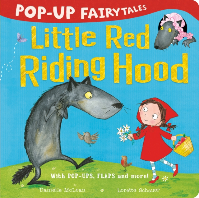 Pop-Up Fairytales: Little Red Riding Hood, Novelty book Book