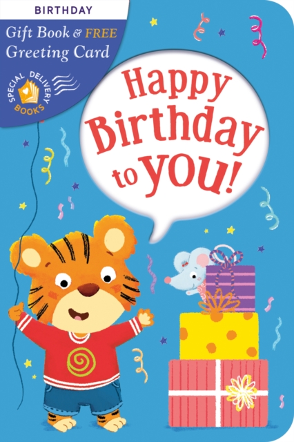 Happy Birthday to You!, Novelty book Book