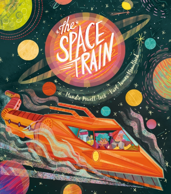 The Space Train, Hardback Book